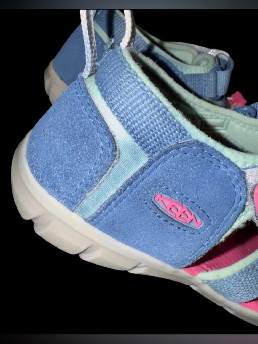 Keen SEACAMP II BIG girl’s waterproof sandals shoes size 4